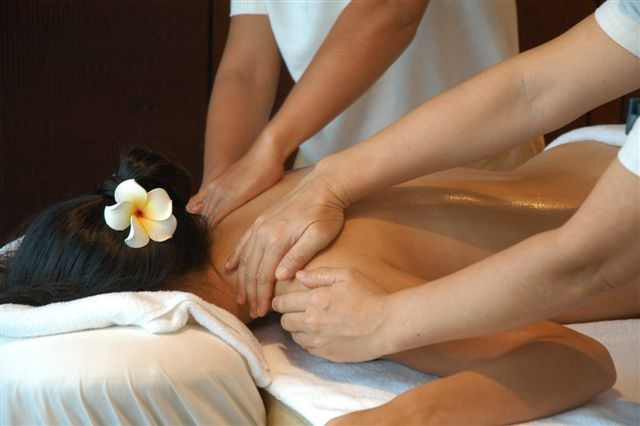 Four Handed Massage