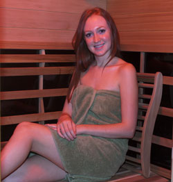 Infrared Sauna Spa Session in Phoenix day spa